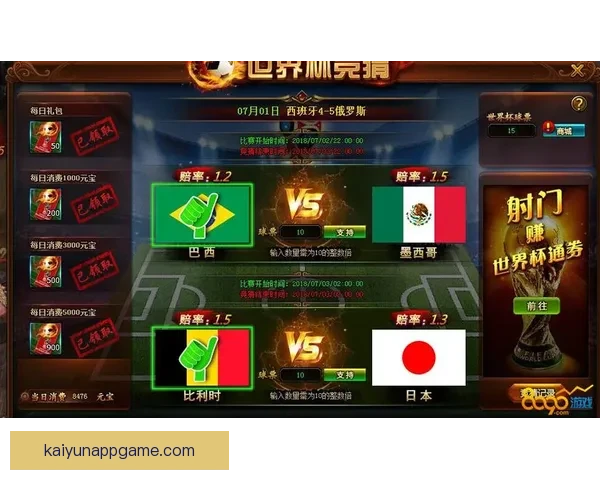世界杯赛事全面解析与竞猜投注策略全指南